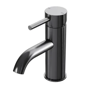 SPIN Basin Mixer Gunmetal by Highgrove Bathrooms, a Bathroom Taps & Mixers for sale on Style Sourcebook