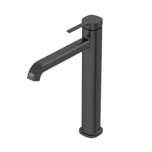 SYMMETRY Tall Basin Mixer Gunmetal by Highgrove Bathrooms, a Bathroom Taps & Mixers for sale on Style Sourcebook