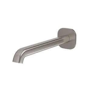 SYMMETRY Wall Spout 220mm Brushed Nickel by Highgrove Bathrooms, a Bathroom Taps & Mixers for sale on Style Sourcebook