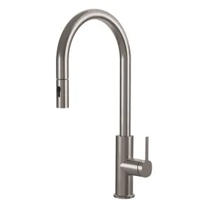 SYMMETRY Pullout Sink Mixer Brushed Nickel by Highgrove Bathrooms, a Bathroom Taps & Mixers for sale on Style Sourcebook