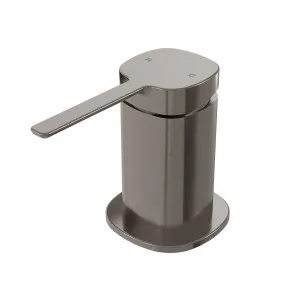 SYMMETRY Hob Mixer Brushed Nickel by Highgrove Bathrooms, a Bathroom Taps & Mixers for sale on Style Sourcebook