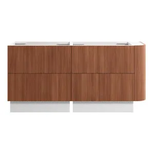 KIMBERLEY Corner Floor Mount Vanity 1650mm Beech Finish by Highgrove Bathrooms, a Vanities for sale on Style Sourcebook