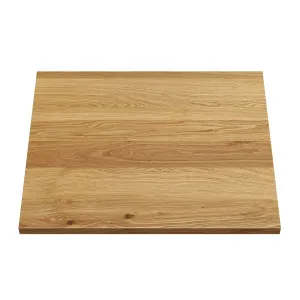 MADERA Solid White Oak Timber Vanity Top Unfinished 600mm by Highgrove Bathrooms, a Vanities for sale on Style Sourcebook