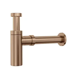 SPIN Bottle Trap 40mm Titanium Bronze by Highgrove Bathrooms, a Traps & Wastes for sale on Style Sourcebook