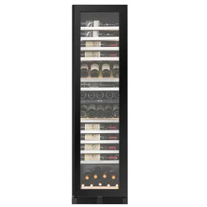 KingsBottle Atelier Duo 86 Bottle Dual Zone Wine Fridge Right Hinge KB245DX-BK-RHH by KingsBottle, a Wine Fridges for sale on Style Sourcebook