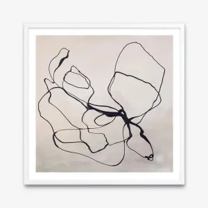 Fine Line 4 (Square) Art Print by The Print Emporium, a Prints for sale on Style Sourcebook