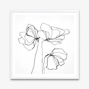 Fine Line 6 (Square) Art Print by The Print Emporium, a Prints for sale on Style Sourcebook