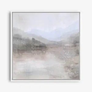 Misty Mood (Square) Canvas Print by The Print Emporium, a Prints for sale on Style Sourcebook