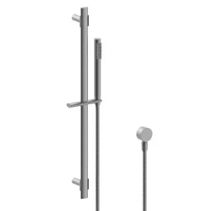 Tela Rail Shower Brushed Nickel by Haus25, a Laundry Taps for sale on Style Sourcebook