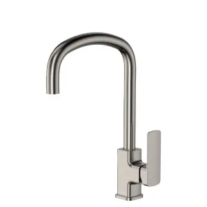 Tono Sink Mixer Brushed Nickel by Fienza, a Laundry Taps for sale on Style Sourcebook