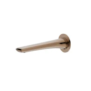 Tela Basin/Bath Spout 200 Brushed Copper by Haus25, a Bathroom Taps & Mixers for sale on Style Sourcebook