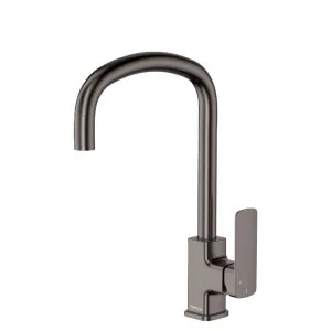 Tono Sink Mixer Gun Metal by Fienza, a Laundry Taps for sale on Style Sourcebook