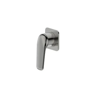 Tela Wall/Shower Mixer Square Trim Kit Brushed Nickel by Haus25, a Laundry Taps for sale on Style Sourcebook