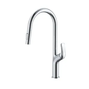 Tela Pull out Sink Mixer Chrome by Haus25, a Kitchen Taps & Mixers for sale on Style Sourcebook
