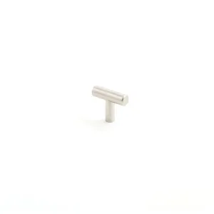 Flint 40mm T-Bar Handle, Satin Stainless Steel by Castella, a Cabinet Hardware for sale on Style Sourcebook
