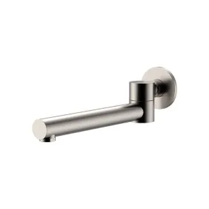 Michelle Swivel Bath Outlet, Brushed Nickel by Fienza, a Bathroom Taps & Mixers for sale on Style Sourcebook
