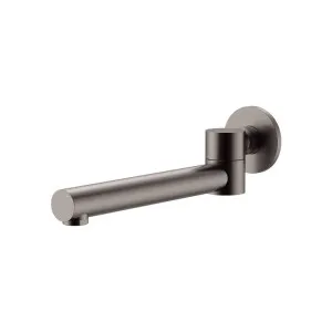 Michelle Swivel Bath Outlet, Gun Metal by Fienza, a Bathroom Taps & Mixers for sale on Style Sourcebook