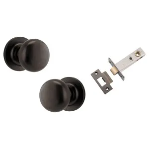 Cambridge Knob Signature Brass Round Rose Passage Kit by Iver, a Door Hardware for sale on Style Sourcebook