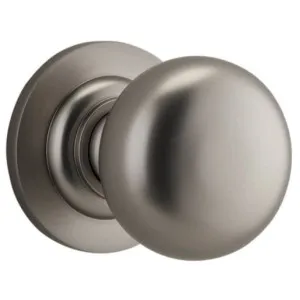 Cambridge Knob Round Rose Satin Nickel by Iver, a Door Hardware for sale on Style Sourcebook