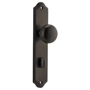 Cambridge Knob Shouldered Backplate Signature Brass by Iver, a Door Hardware for sale on Style Sourcebook