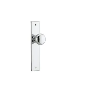 Cambridge Knob Polished Chrome Chamfered Backplate by Iver, a Door Hardware for sale on Style Sourcebook
