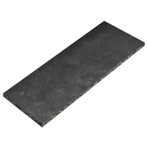 Granite Hearth Backpiece 800x300, Belgium Black by Schots, a Fireplaces & Accessories for sale on Style Sourcebook