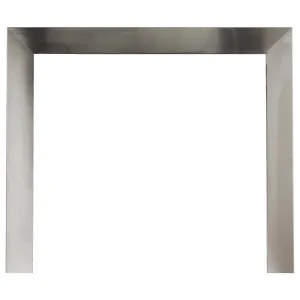 DV36L Gas Fire 3 Sided Trim, Stainless Steel by Schots, a Fireplaces & Accessories for sale on Style Sourcebook