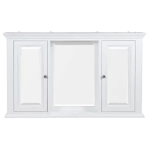 OC Classique 1250mm White Mirror Cabinet by Schots, a Shaving Cabinets for sale on Style Sourcebook