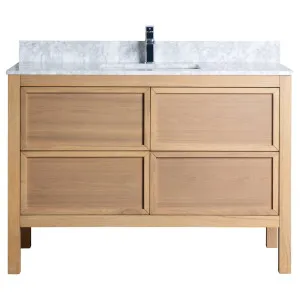 Penfold 120cm Single Vanity, Light Oak by Schots, a Vanities for sale on Style Sourcebook