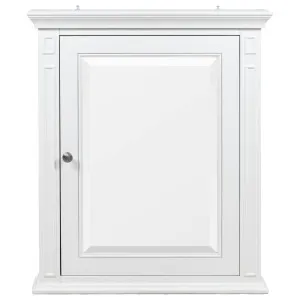 Montana Mirror Cabinet 65 x 76cm White 1 Door by Schots, a Shaving Cabinets for sale on Style Sourcebook