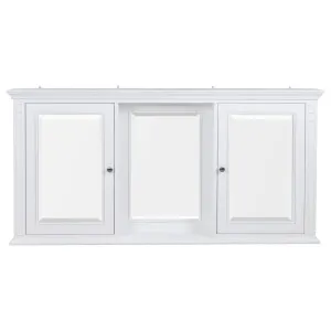 Montana 3 Mirror 2 Door Cabinet, White by Schots, a Shaving Cabinets for sale on Style Sourcebook