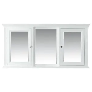 OC Classique 1500mm White Mirror Cabinet by Schots, a Shaving Cabinets for sale on Style Sourcebook