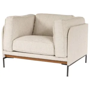 Allerdale Fabric Armchair, Cobblestone Grey by Schots, a Chairs for sale on Style Sourcebook