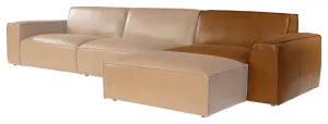 Nola Leather Left Sofa Seat, Como Tan by Schots, a Sofas for sale on Style Sourcebook