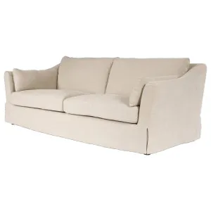 Taplin 3 Seater Linen Sofa, Natural by Schots, a Sofas for sale on Style Sourcebook