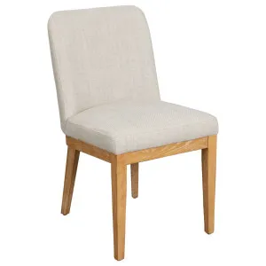 Palma Fabric Dining Chair, Champagne by Schots, a Dining Chairs for sale on Style Sourcebook