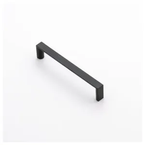 Planar 128mm Handle, Matt Black by Castella, a Cabinet Hardware for sale on Style Sourcebook