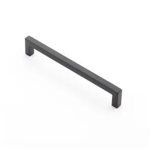 Slate 160mm Handle, Matt Black by Castella, a Cabinet Hardware for sale on Style Sourcebook