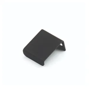 Ledge 30mm Lip Pull, Matt Black by Castella, a Cabinet Hardware for sale on Style Sourcebook