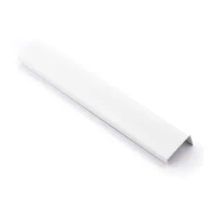 Ledge 200mm Lip Pull, Matt White by Castella, a Cabinet Hardware for sale on Style Sourcebook