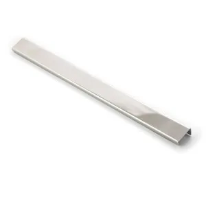 Ledge 400mm Lip Pull, Polished Stainless Steel by Castella, a Cabinet Hardware for sale on Style Sourcebook