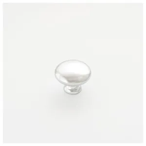 Shaker 35mm Plain Knob, Polished Chrome by Castella, a Cabinet Hardware for sale on Style Sourcebook