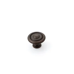 Shaker 35mm Fluted Knob, Old America by Castella, a Cabinet Hardware for sale on Style Sourcebook