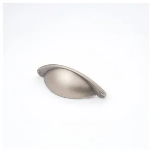Shaker 64mm Cup Pull, Pewter by Castella, a Cabinet Hardware for sale on Style Sourcebook