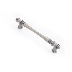 Windsor 128mm Handle, Pewter by Castella, a Cabinet Hardware for sale on Style Sourcebook