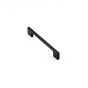 Cleat 128mm Handle, Matt Black by Castella, a Cabinet Hardware for sale on Style Sourcebook