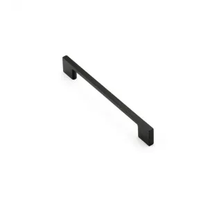 Cleat 160mm Handle, Matt Black by Castella, a Door Hardware for sale on Style Sourcebook