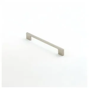 Cleat 160mm Handle, Brushed Nickel by Castella, a Cabinet Hardware for sale on Style Sourcebook