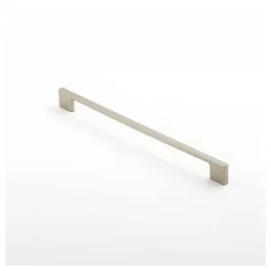 Cleat 256mm Handle, Brushed Nickel by Castella, a Cabinet Hardware for sale on Style Sourcebook