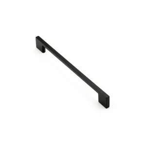 Cleat 192mm Handle, Matt Black by Castella, a Cabinet Hardware for sale on Style Sourcebook
